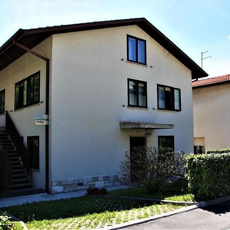 Apartma Mika Most na Soči Exteriör bild