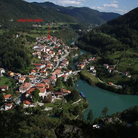 Apartma Mika Most na Soči Exteriör bild