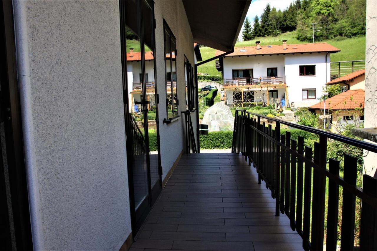 Apartma Mika Most na Soči Exteriör bild