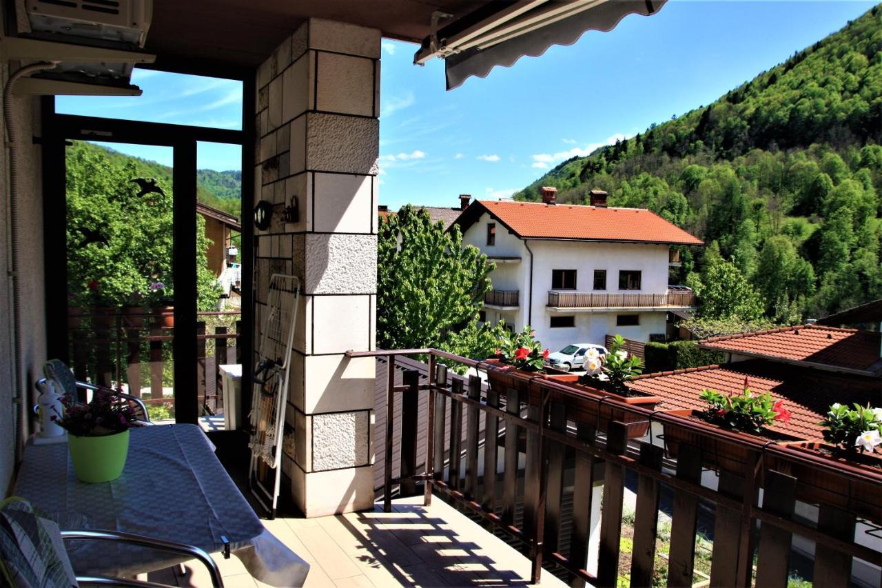 Apartma Mika Most na Soči Exteriör bild