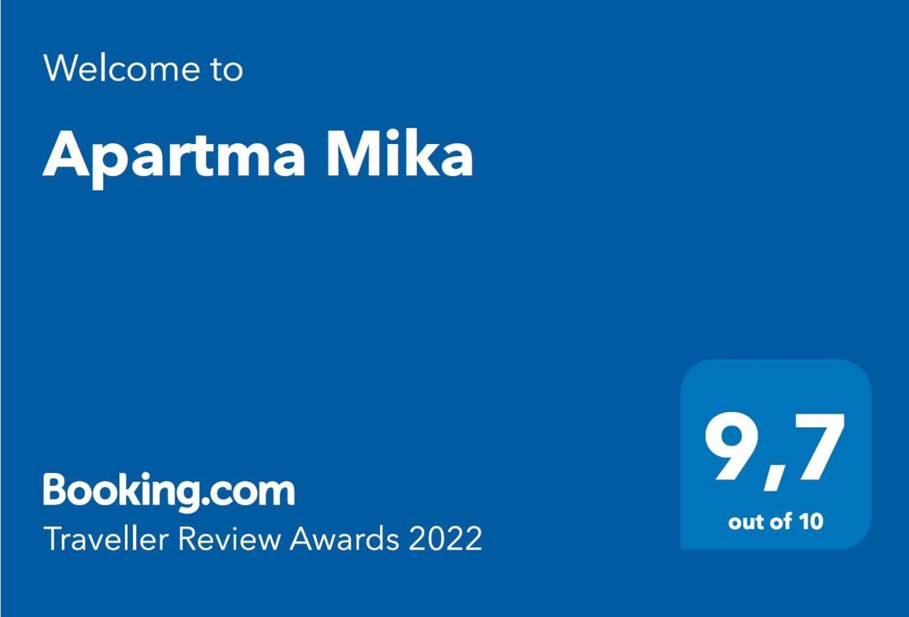 Apartma Mika Most na Soči Exteriör bild