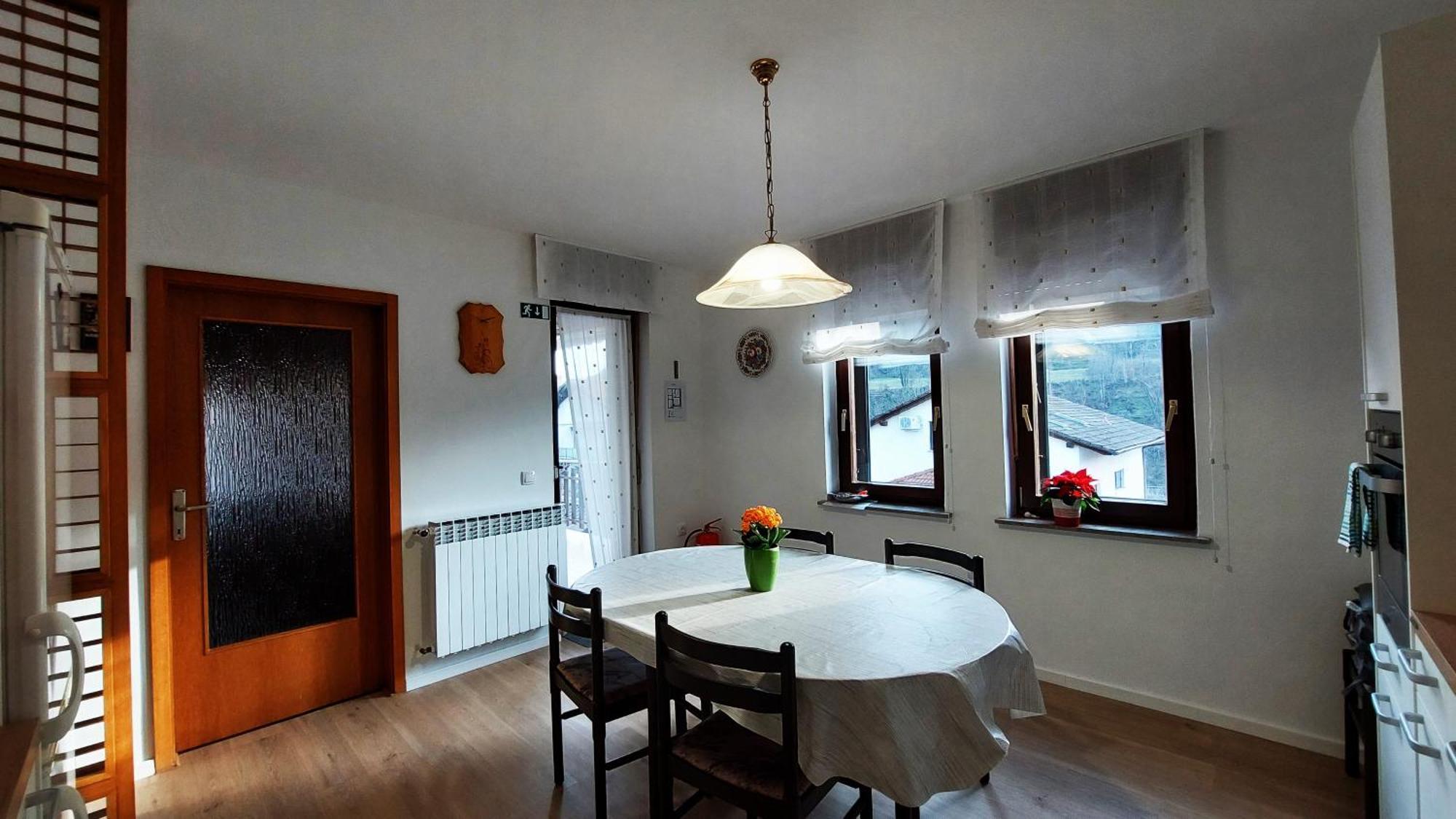 Apartma Mika Most na Soči Exteriör bild