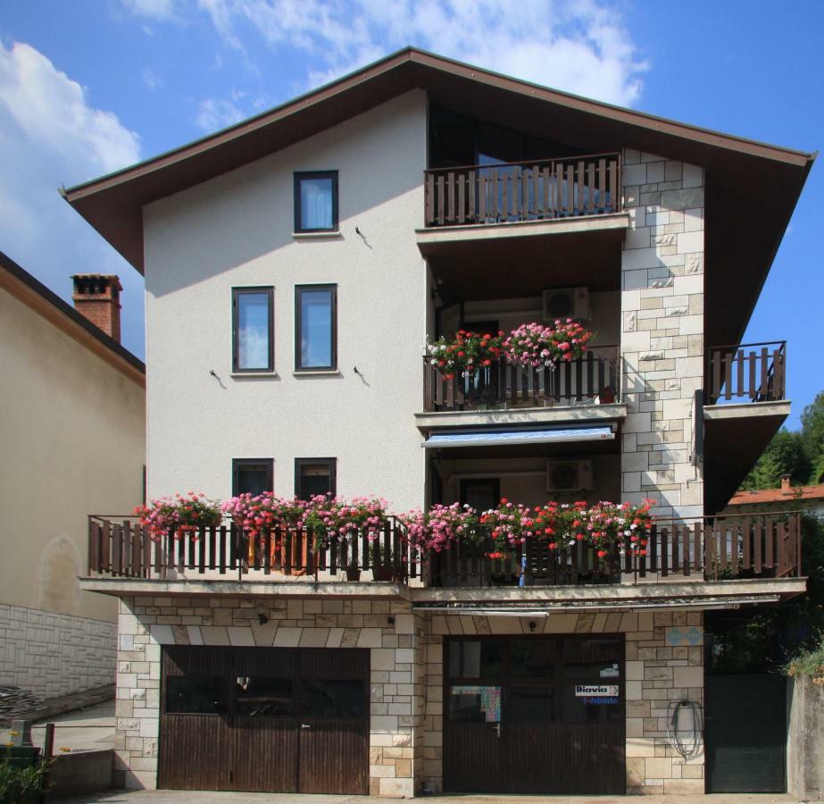Apartma Mika Most na Soči Exteriör bild
