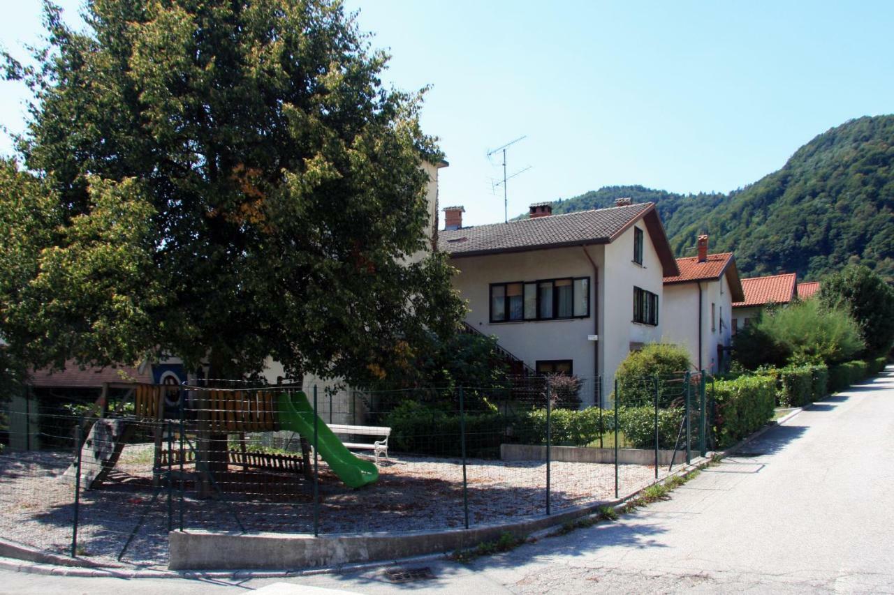 Apartma Mika Most na Soči Exteriör bild